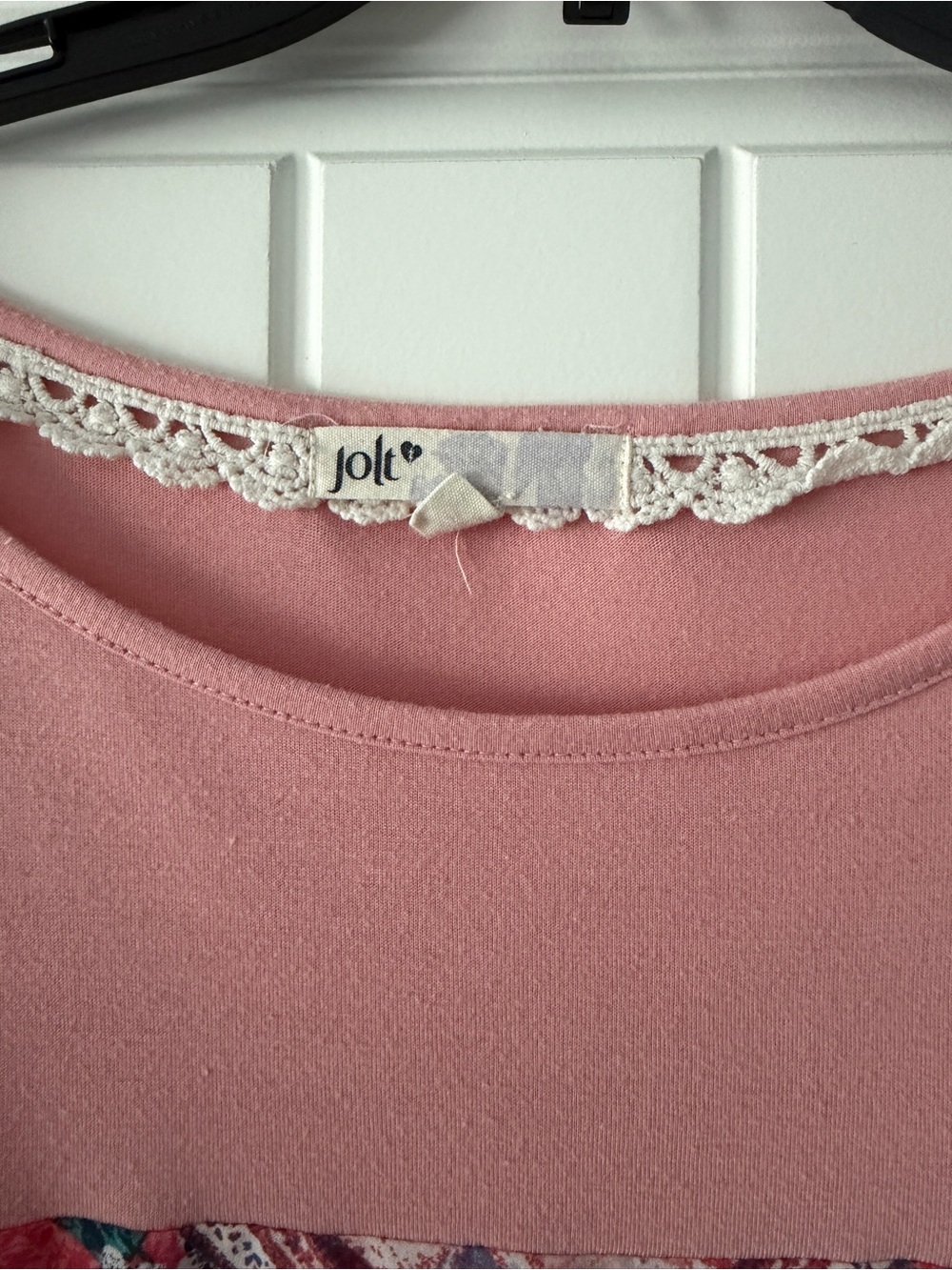 Jolt Floral Bohemian Style Top size XL - Picture 2 of 4